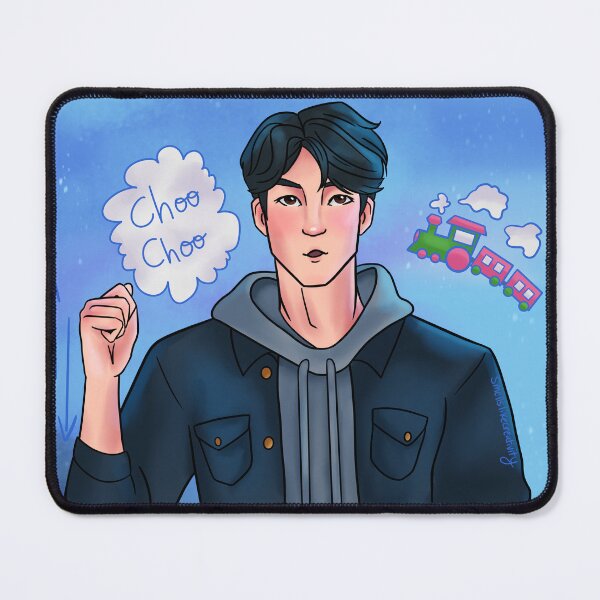 Item preview, Jinu “Choo Choo” designed and sold by smellslikecreativity.