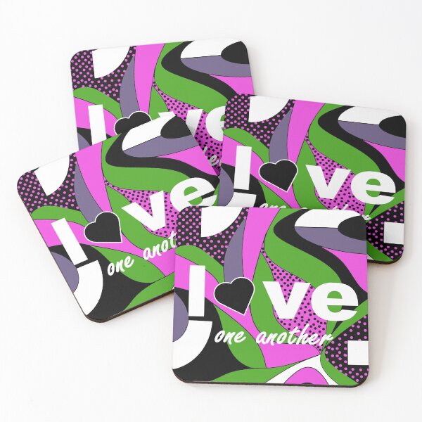 Item preview, Love One Another Modern Design designed and sold by ABG Inspirational Art.