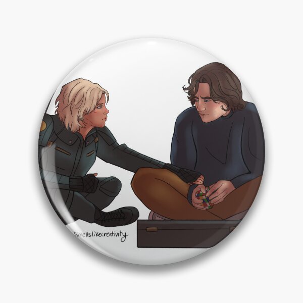 Item preview, Yelena & Bob designed and sold by smellslikecreativity.