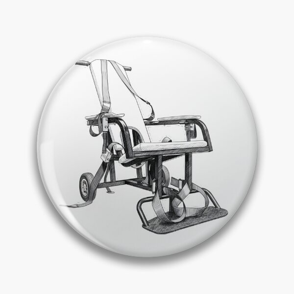 Item preview, Restraint Chair designed and sold by Naux | Design & Illustration.