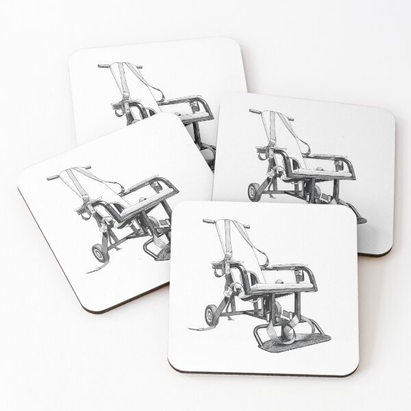 Item preview, Restraint Chair designed and sold by Naux | Design & Illustration.