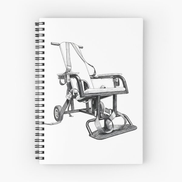 Item preview, Restraint Chair designed and sold by Naux | Design & Illustration.