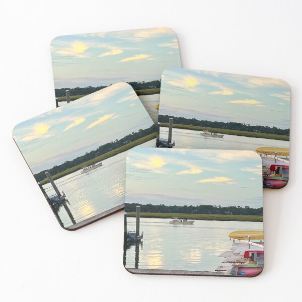 Item preview, Marina Sunset designed and sold by PhotosbyCoco.