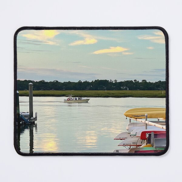 Item preview, Marina Sunset designed and sold by PhotosbyCoco.