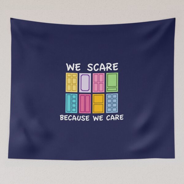 Item preview, Scaring is Caring designed and sold by duchessjessica.