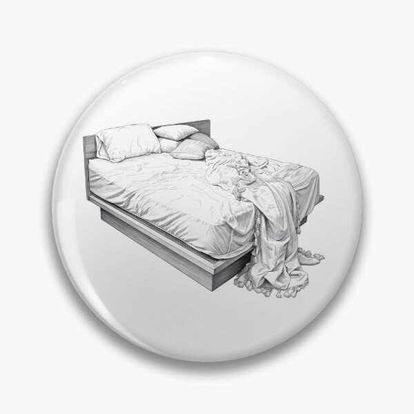 Item preview, Bed designed and sold by Naux | Design & Illustration.