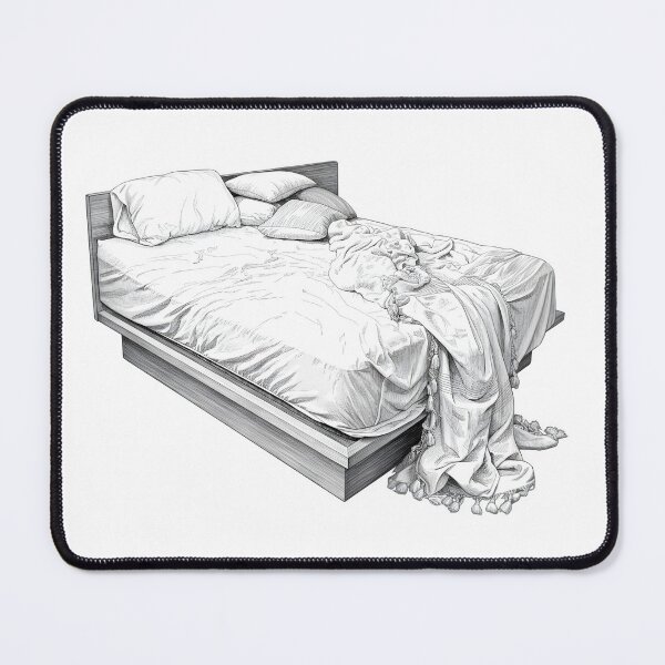 Item preview, Bed designed and sold by Naux | Design & Illustration.