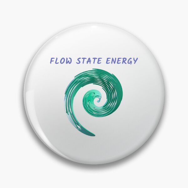 Item preview, Flow State Energy designed and sold by SavvyVacationer.