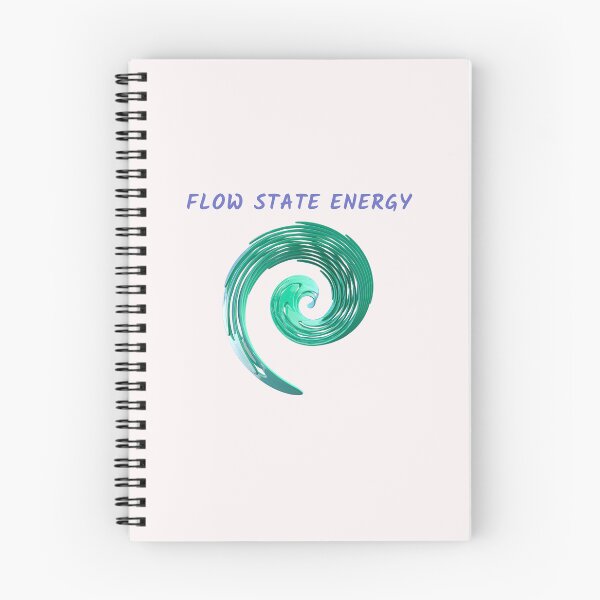 Item preview, Flow State Energy designed and sold by SavvyVacationer.