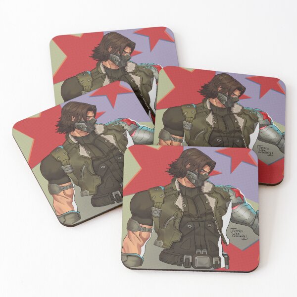 Item preview, Rivals Bucky Barnes designed and sold by smellslikecreativity.
