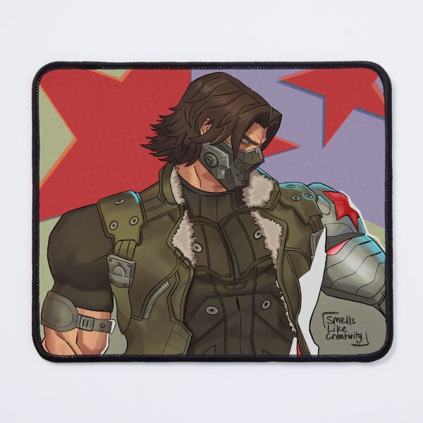 Item preview, Rivals Bucky Barnes designed and sold by smellslikecreativity.
