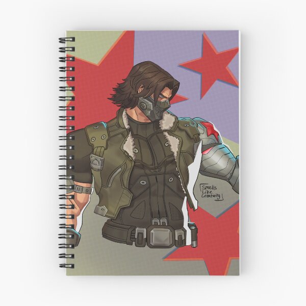 Item preview, Rivals Bucky Barnes designed and sold by smellslikecreativity.