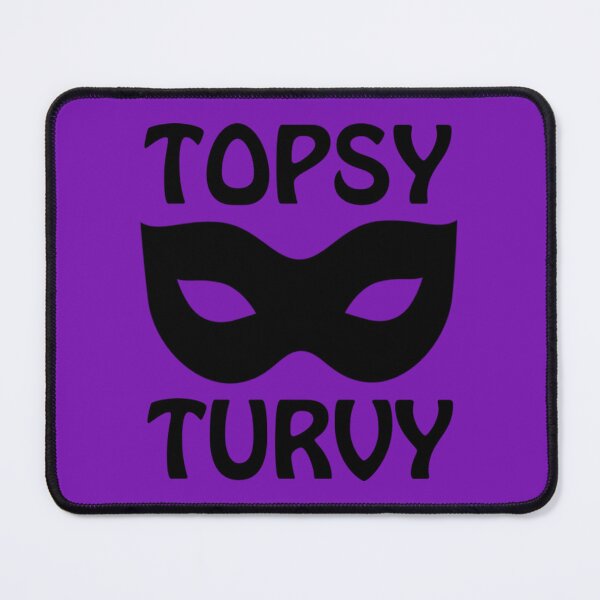 Item preview, Topsy Turvy – Hunchback Festival of Fools designed and sold by duchessjessica.