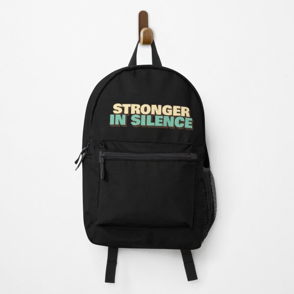 Item preview, Stronger in Silence designed and sold by BikayandCo.