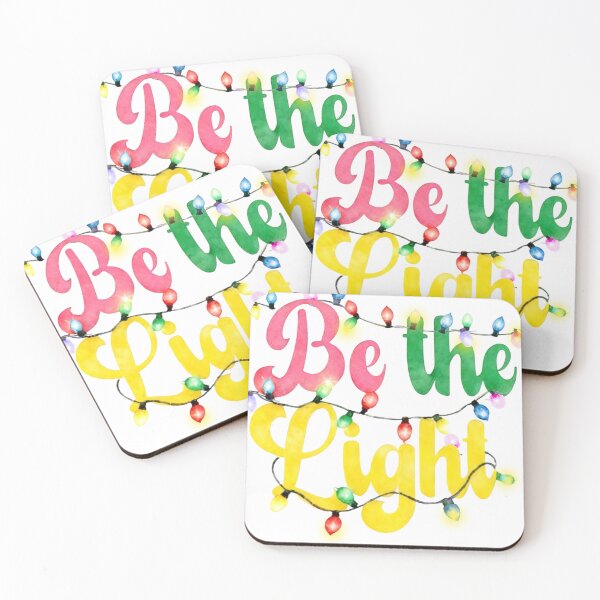 Item preview, be the light Christmas - bible verse matthew 5:14 designed and sold by loveforallages.