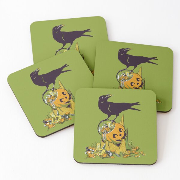Item preview, Halloween Harvest, Green designed and sold by JadaFitch.