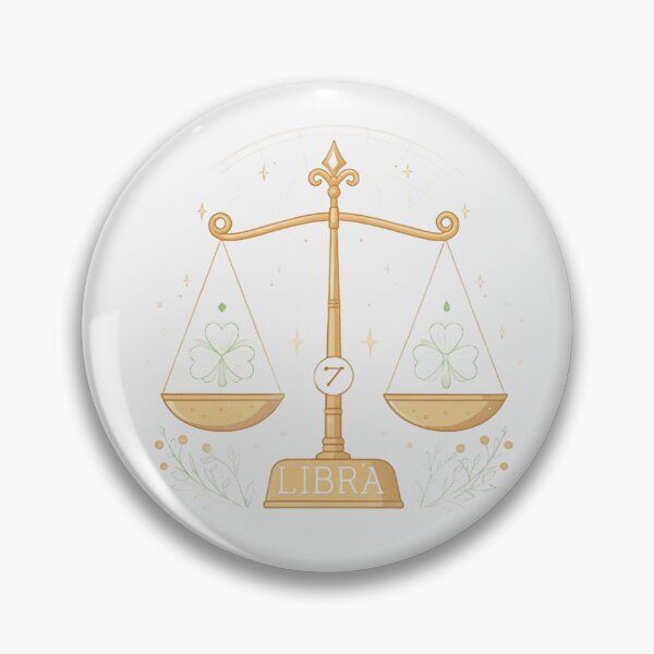 Item preview, Libra Zodiac 2026 Lucky  designed and sold by Lucky 777.