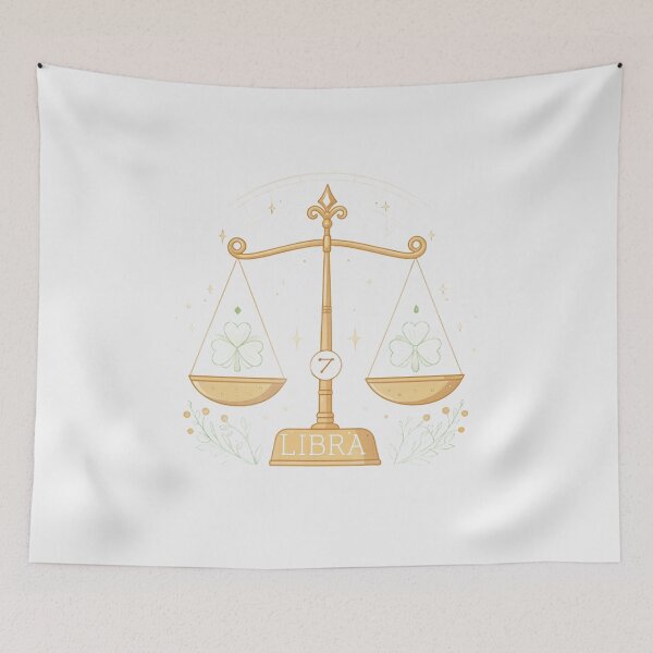 Item preview, Libra Zodiac 2026 Lucky  designed and sold by Lucky 777.