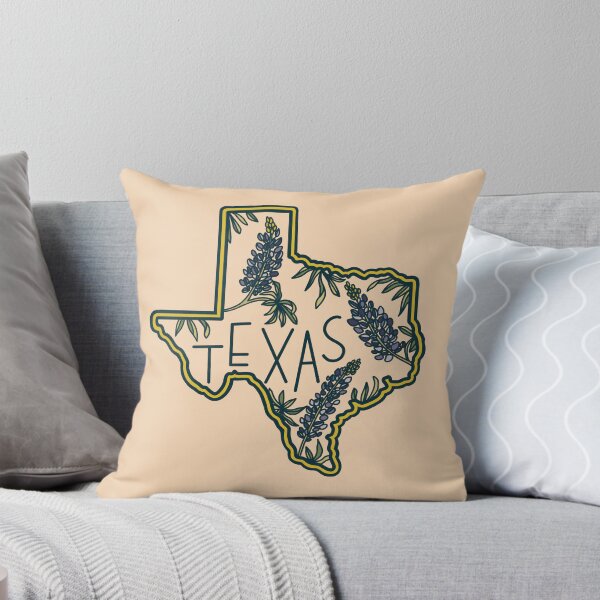 Item preview, Texas State Flower Bluebonnet Square designed and sold by jordannic.