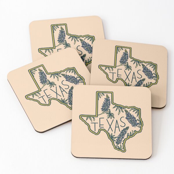 Item preview, Texas State Flower Bluebonnet Square designed and sold by jordannic.