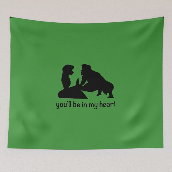 Item preview, Tarzan and Jane designed and sold by duchessjessica.