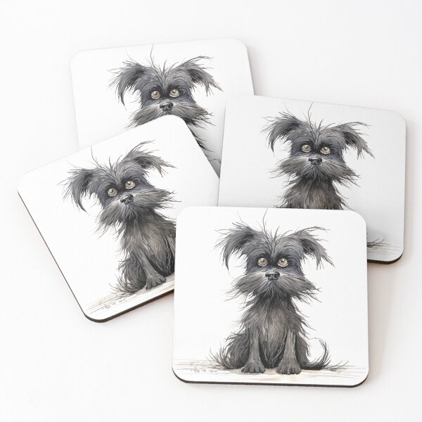 Item preview, I Love my Affenpinscher designed and sold by TeesandTops.