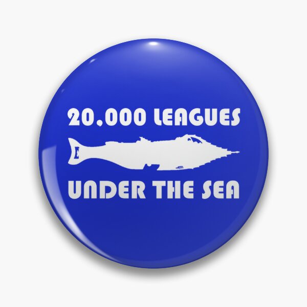 Item preview, 20,000 Leagues Under the Sea designed and sold by duchessjessica.