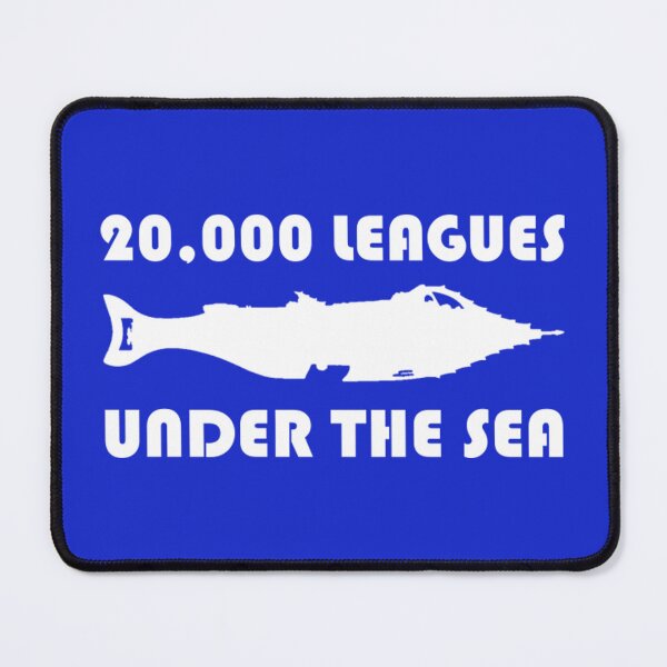 Item preview, 20,000 Leagues Under the Sea designed and sold by duchessjessica.