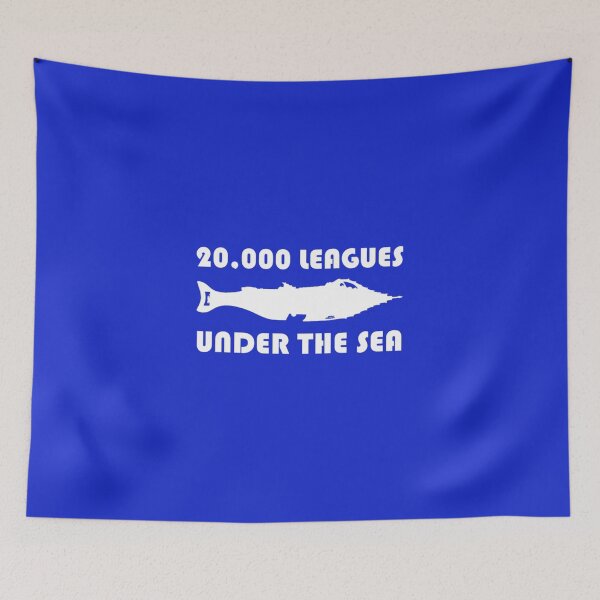 Item preview, 20,000 Leagues Under the Sea designed and sold by duchessjessica.