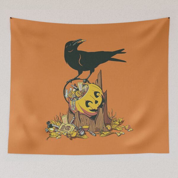 Item preview, Halloween Harvest, Orange designed and sold by JadaFitch.