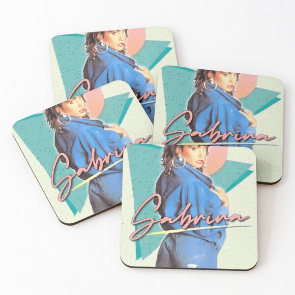 Item preview, Sabrina-80S-Italo-Fan-Design-T-Shirt designed and sold by ValerieKohler43.