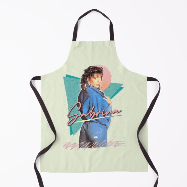 Item preview, Sabrina-80S-Italo-Fan-Design-T-Shirt designed and sold by ValerieKohler43.