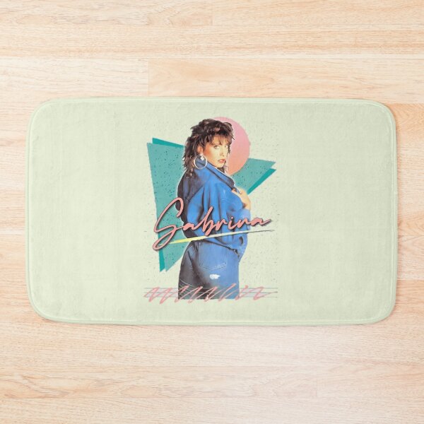 Item preview, Sabrina-80S-Italo-Fan-Design-T-Shirt designed and sold by ValerieKohler43.