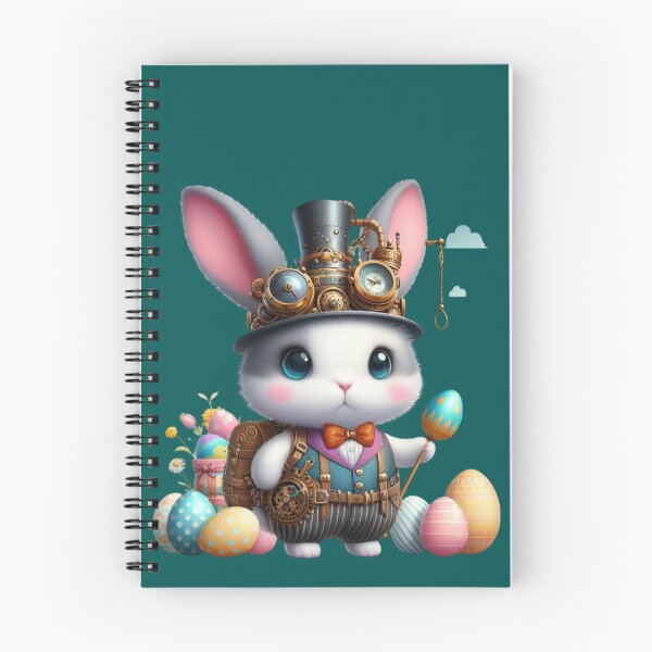 Item preview, Steampunk Easter Bunny - four of four designed and sold by TeesandTops.