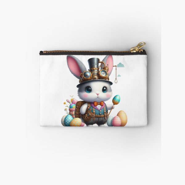 Item preview, Steampunk Easter Bunny - four of four designed and sold by TeesandTops.