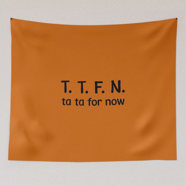 Item preview, TTFN designed and sold by duchessjessica.