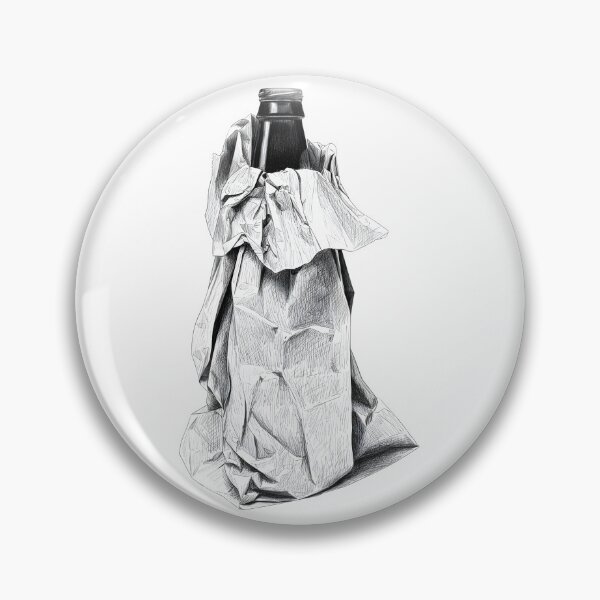 Item preview, Bottle designed and sold by Naux | Design & Illustration.