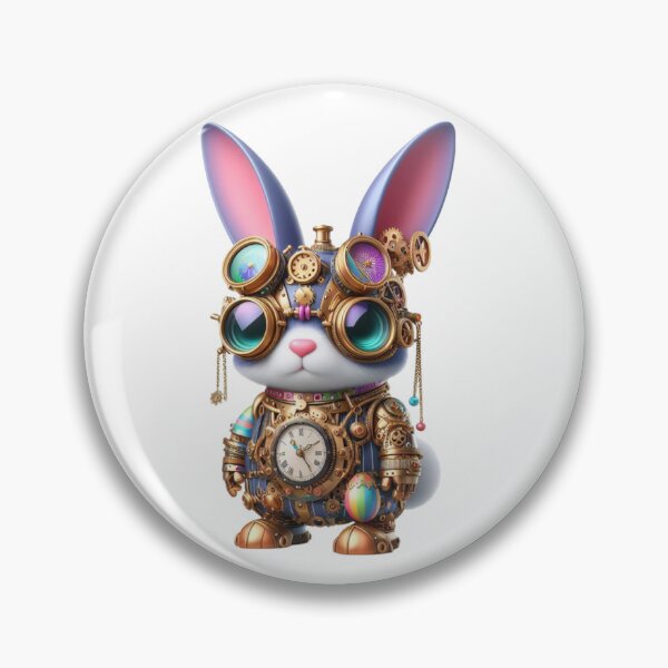 Artikelvorschau, Steampunk-Osterhase - drei von vier entworfen und verkauft von TeesandTops.