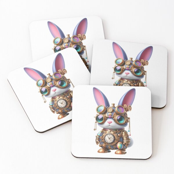 Item preview, Steampunk Easter Bunny - three of four designed and sold by TeesandTops.