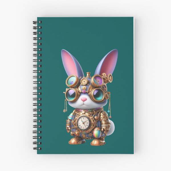 Item preview, Steampunk Easter Bunny - three of four designed and sold by TeesandTops.