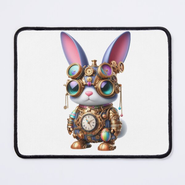 Item preview, Steampunk Easter Bunny - three of four designed and sold by TeesandTops.