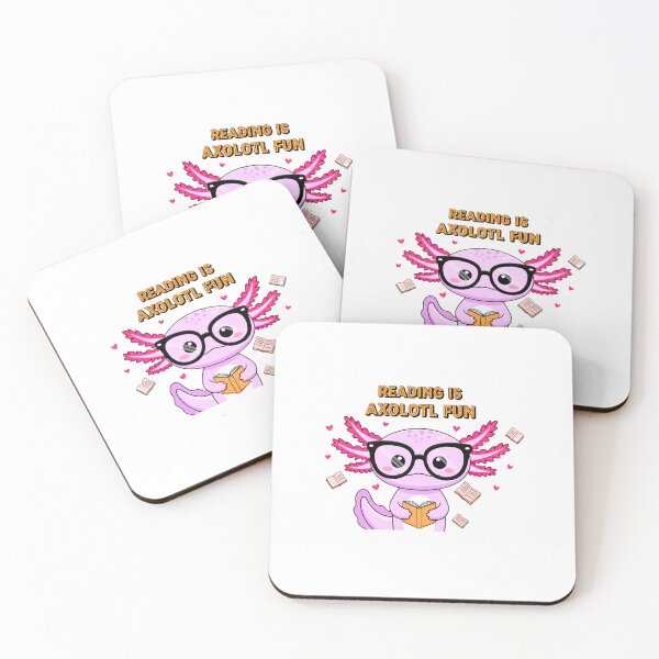 Item preview, Reading is Axolotl Fun designed and sold by VividDripCo.