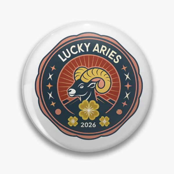 Item preview, Aries Zodiac 2026 Lucky  designed and sold by Lucky 777.