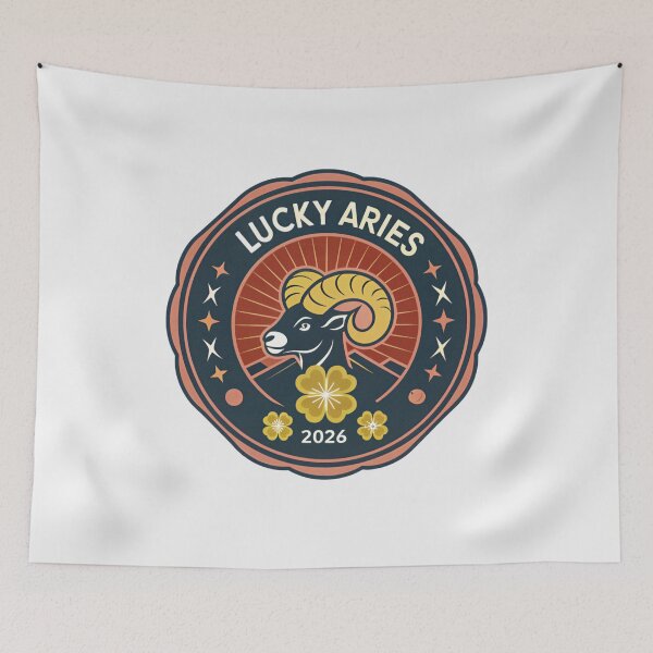 Item preview, Aries Zodiac 2026 Lucky  designed and sold by Lucky 777.