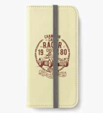 RACING CARS iPhone Wallet/Case/Skin