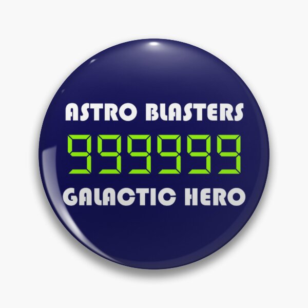 Item preview, Astro Blasters Galactic Hero designed and sold by duchessjessica.