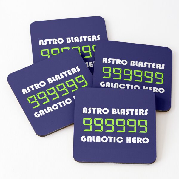 Item preview, Astro Blasters Galactic Hero designed and sold by duchessjessica.