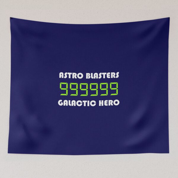 Item preview, Astro Blasters Galactic Hero designed and sold by duchessjessica.