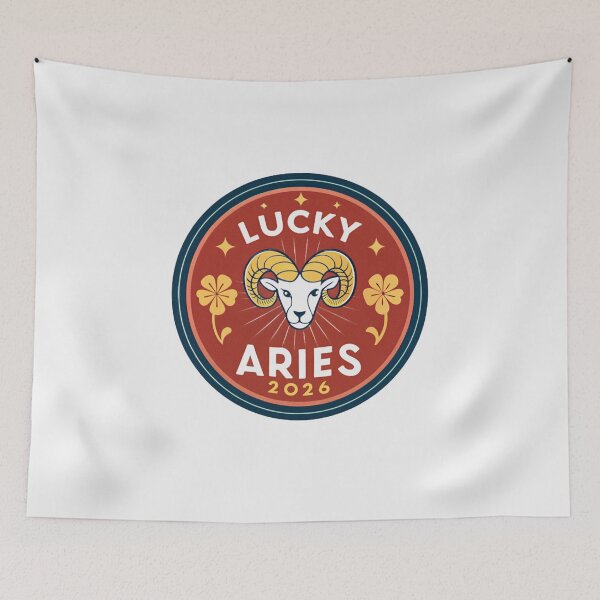 Item preview, Aries Zodiac 2026 Lucky  designed and sold by Lucky 777.