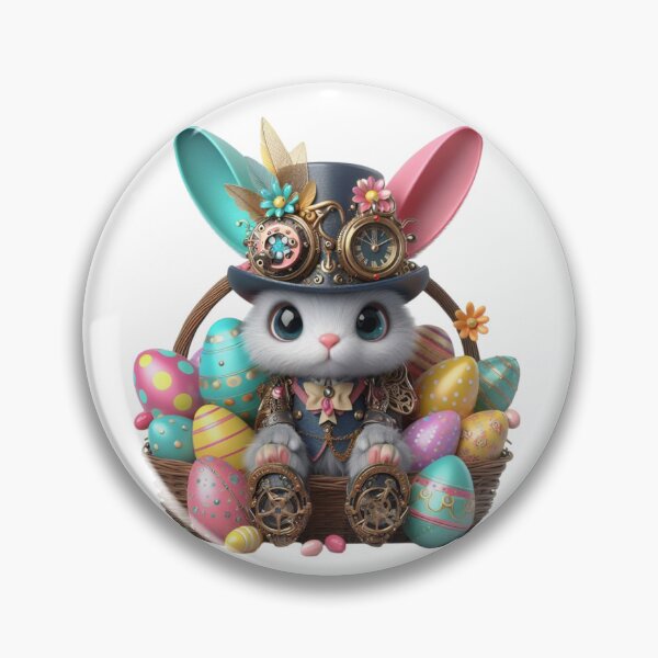 Item preview, Steampunk Easter Bunny - two of four designed and sold by TeesandTops.